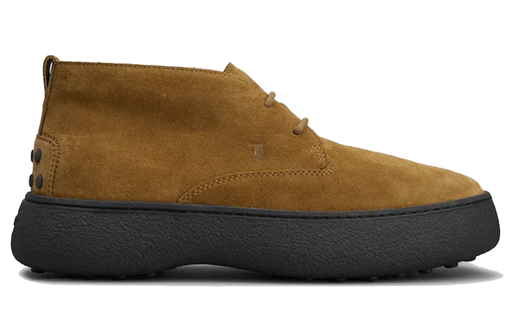 TOD'S W.G. Suede Desert Boots 'Brown' 圖 2