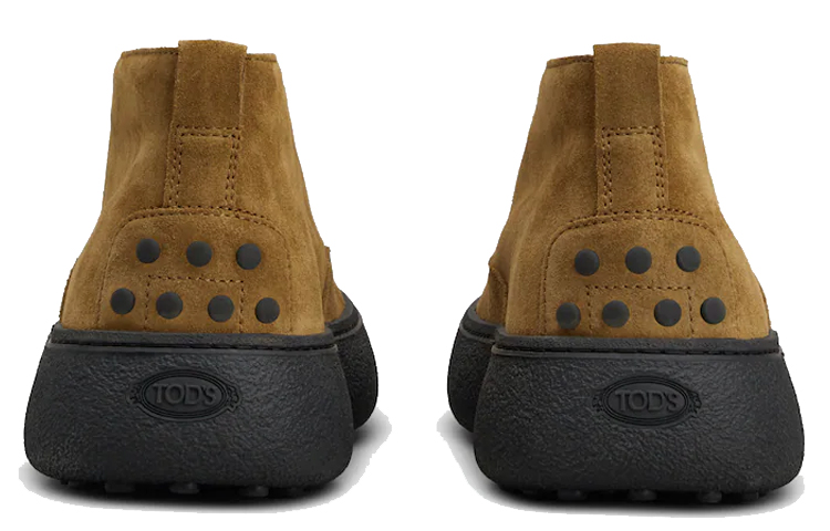 TOD'S W.G. Suede Desert Boots 'Brown' 圖 4