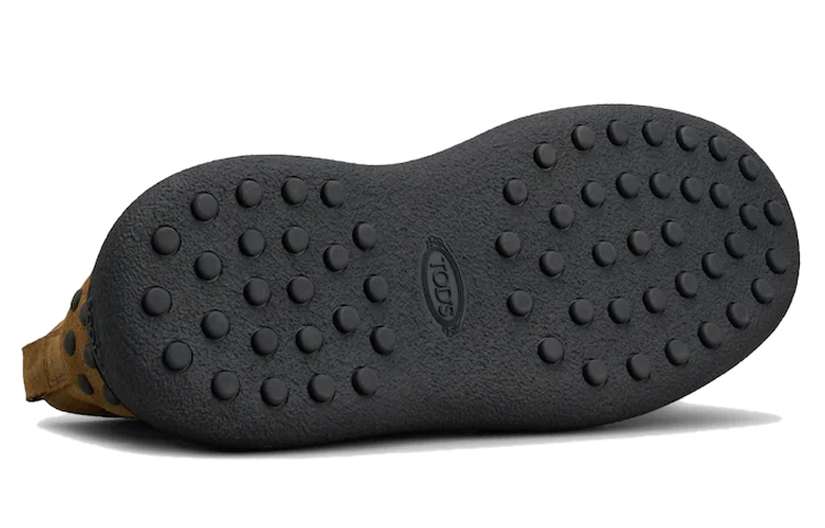 TOD'S W.G. Suede Desert Boots 'Brown' 圖 5