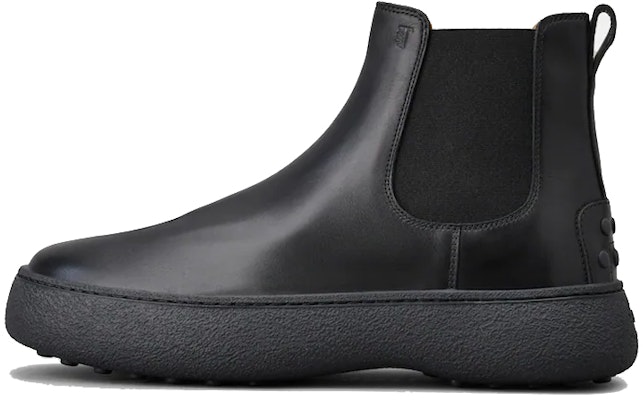 TOD'S W.G Leather Chelsea Boots 'Black' XXM09J00P20D90B999 Buy TOD'S W.G Leather Chelsea Boots 'Black' XXM09J00P20D90B999