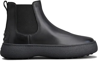 托德斯(TOD'S) W.G 皮革切爾西靴 黑色 Order 托德斯(TOD'S) W.G 皮革切爾西靴 黑色