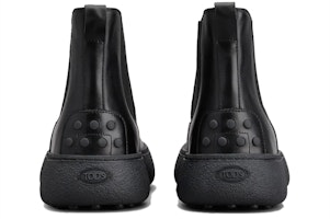 托德斯(TOD'S) W.G 皮革切爾西靴 黑色 Shop 托德斯(TOD'S) W.G 皮革切爾西靴 黑色