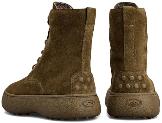 TOD'S WG But But Buku Logam Suede 'Green Fashion' XXM09J0GG805CFV612 Lookbook TOD'S WG But But Buku Logam Suede 'Green Fashion' XXM09J0GG805CFV612