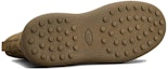 Shop TOD'S WG But But Buku Logam Suede 'Green Fashion' XXM09J0GG805CFV612