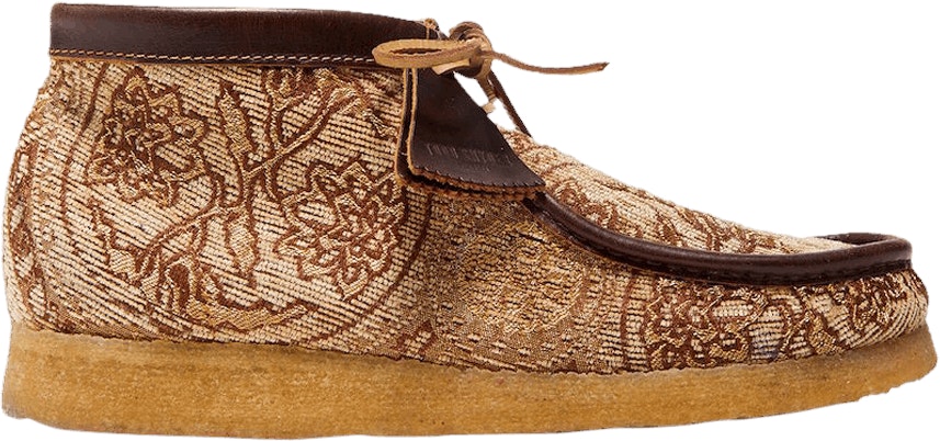 Todd snyder x clarks wallabee 2025