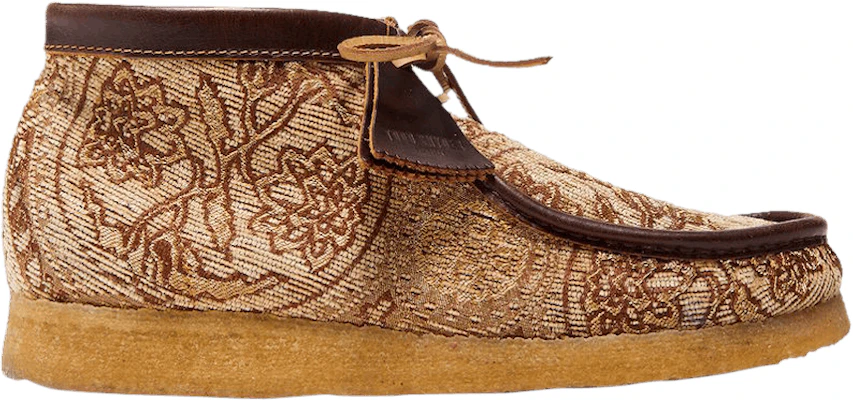 托德斯奈德 x Clarks Wallabee「棕色」261-50255 Buy 托德斯奈德 x Clarks Wallabee「棕色」261-50255