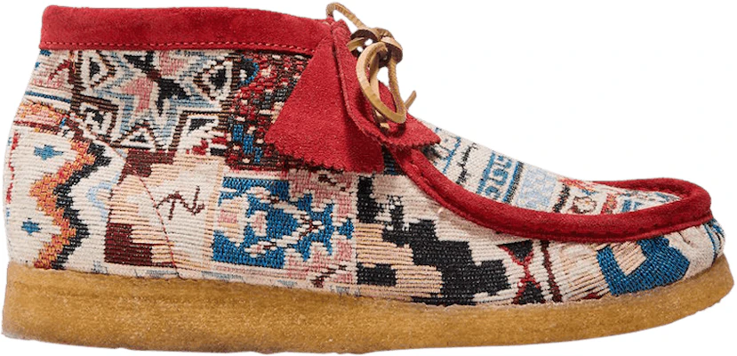 Todd Snyder x Clarks Wallabee Red 261 49525 261 49525 Novelship