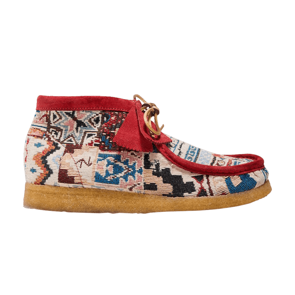 Todd Snyder x Clarks Wallabee 'Red' 261-49525