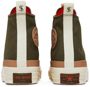 Todd Snyder x Converse Chuck 70 高筒 'Rebel Prep' 休閒鞋 173059C Details for Todd Snyder x Converse Chuck 70 高筒 'Rebel Prep' 休閒鞋 173059C