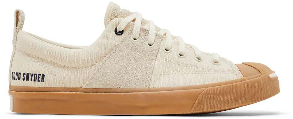 Todd Snyder x Converse Jack Purcell ''Egret Gum'' sneaker 171843C Buy Todd Snyder x Converse Jack Purcell ''Egret Gum'' sneaker 171843C