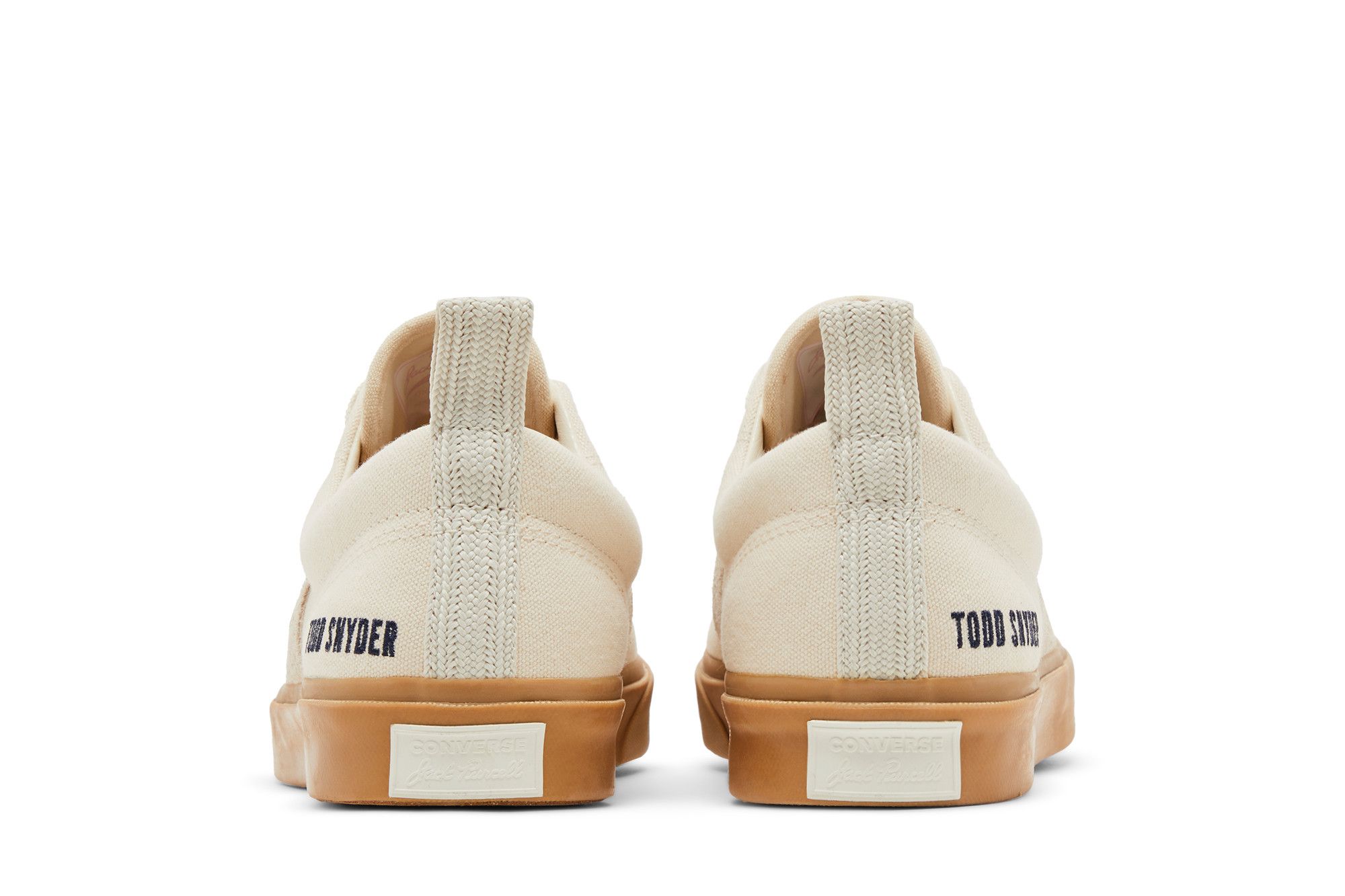 Details for Todd Snyder x Converse Jack Purcell ''Egret Gum'' sneaker 171843C