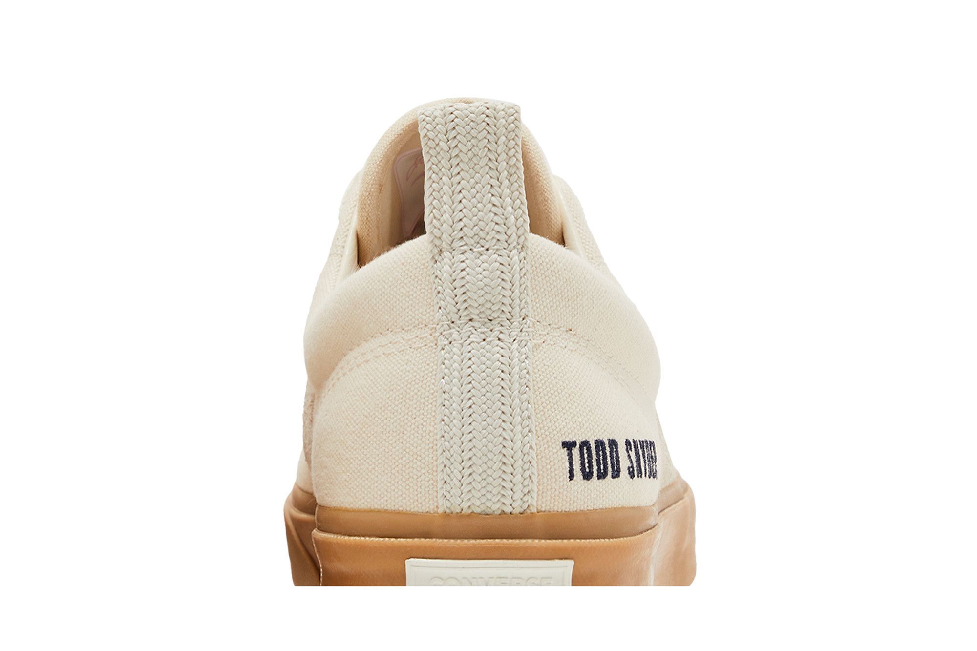 Sizing Todd Snyder x Converse Jack Purcell ''Egret Gum'' sneaker 171843C
