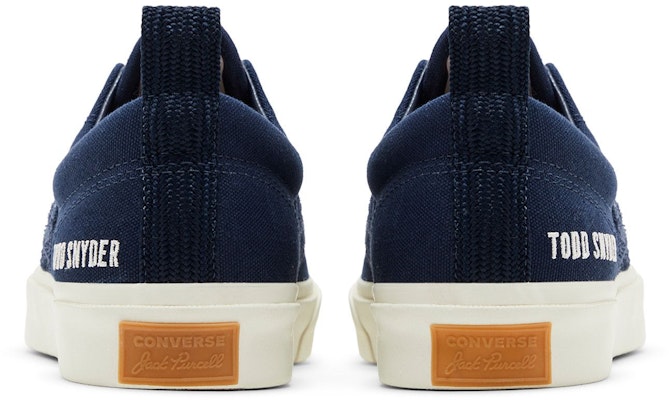 Todd Snyder x Converse Jack Purcell '深蓝宝石' 171844C Details for Todd Snyder x Converse Jack Purcell '深蓝宝石' 171844C