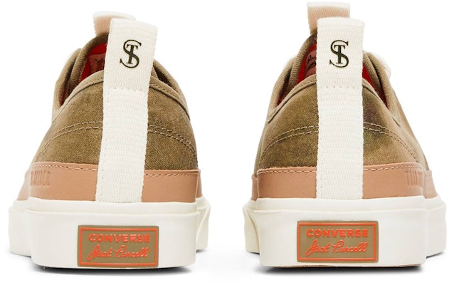 Todd Snyder x Converse Jack Purcell Low 'Rebel Prep' 173058C Details for Todd Snyder x Converse Jack Purcell Low 'Rebel Prep' 173058C