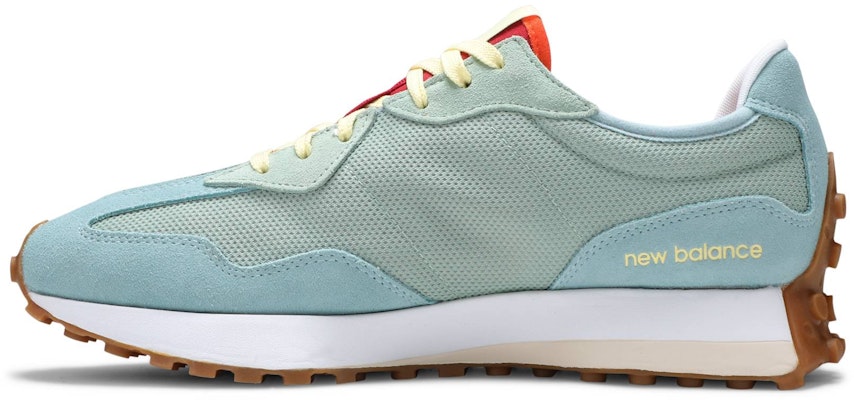 Todd Snyder x New Balance 327 'Mercado de Agricultores Piña' MS327TSB Lookbook Todd Snyder x New Balance 327 'Mercado de Agricultores Piña' MS327TSB