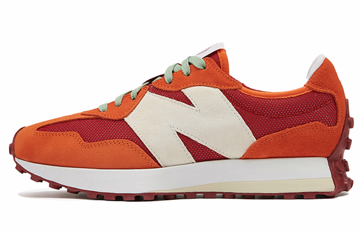 Todd Snyder x New Balance 327 'Farmer's Market Pomegranate'