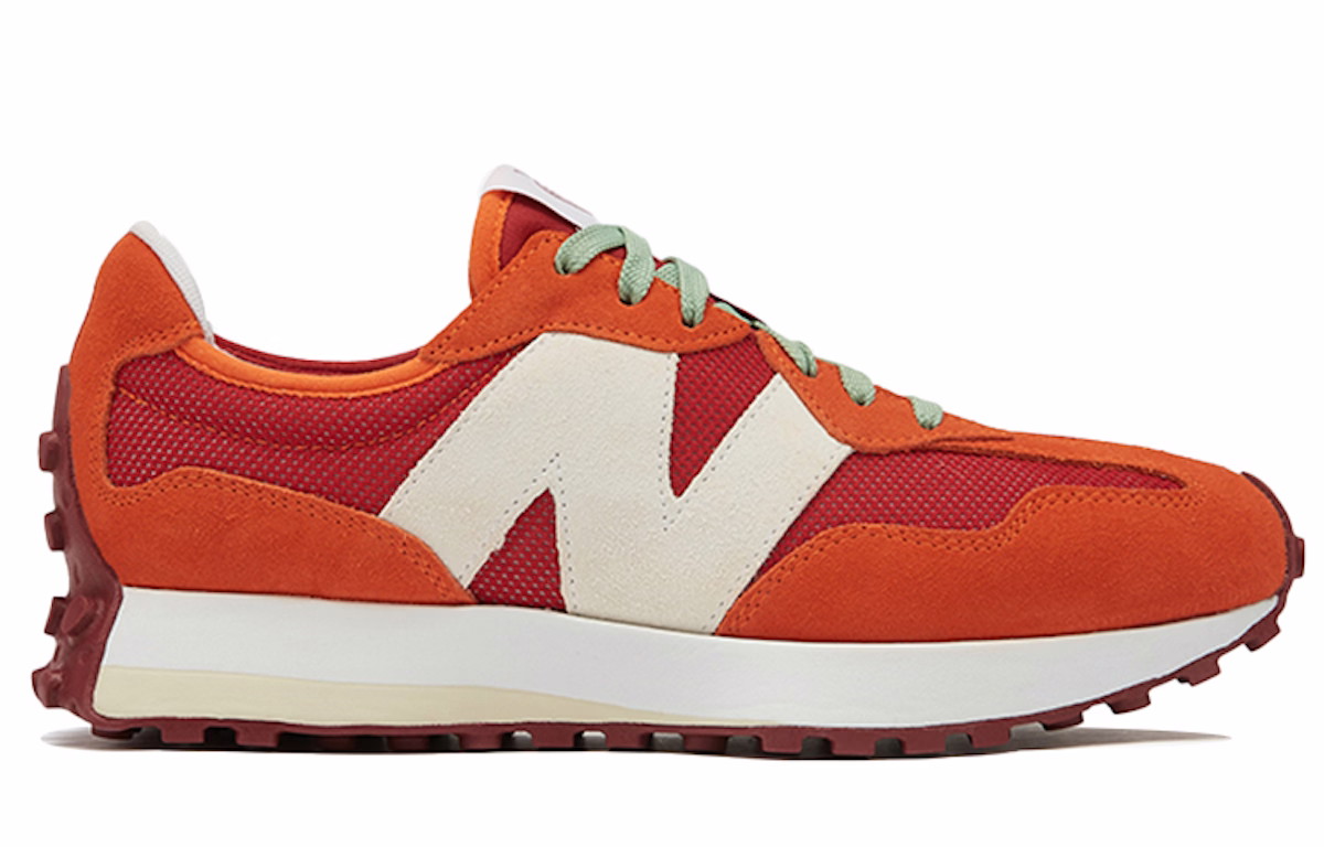Todd Snyder x New Balance 327 'Farmer's Market Pomegranate'