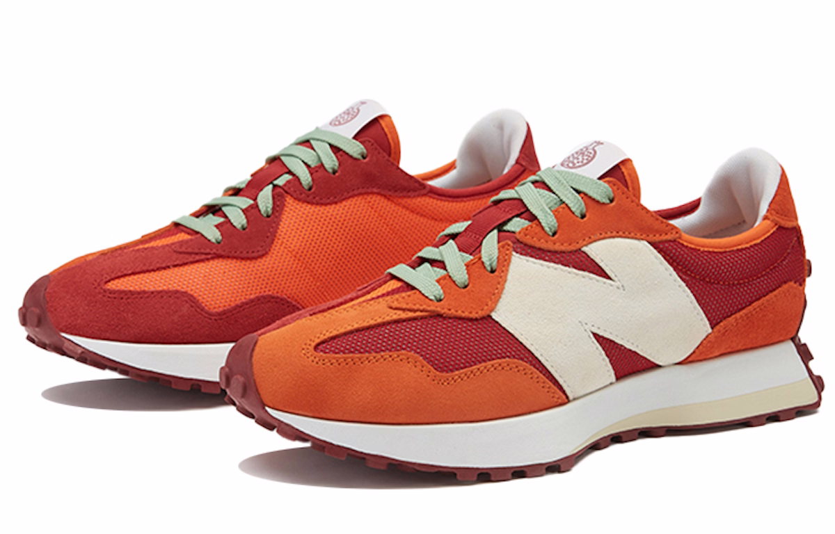 Todd Snyder x New Balance 327 'Farmer's Market Pomegranate'