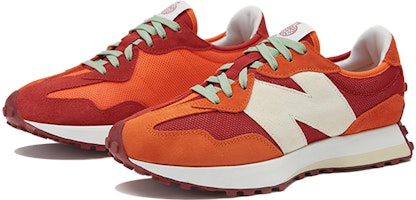 Todd Snyder x New Balance 327 'Pasar Petani Delima' MS327TSA Lookbook Todd Snyder x New Balance 327 'Pasar Petani Delima' MS327TSA