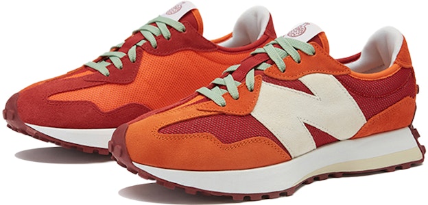 Todd Snyder x New Balance 327 "农贸市场石榴" MS327TSA Lookbook Todd Snyder x New Balance 327 "农贸市场石榴" MS327TSA