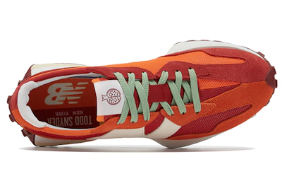 Todd Snyder x New Balance 327 'Farmer's Market Pomegranate'