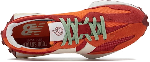 Todd Snyder x New Balance 327 'Pasar Petani Delima' MS327TSA Shop Todd Snyder x New Balance 327 'Pasar Petani Delima' MS327TSA