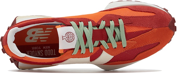 Todd Snyder x New Balance 327 "农贸市场石榴" MS327TSA Shop Todd Snyder x New Balance 327 "农贸市场石榴" MS327TSA