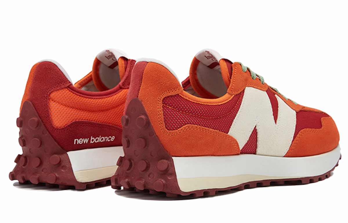 Todd Snyder x New Balance 327 'Farmer's Market Pomegranate'