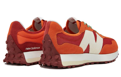Todd Snyder x New Balance 327 'Farmer's Market Pomegranate'