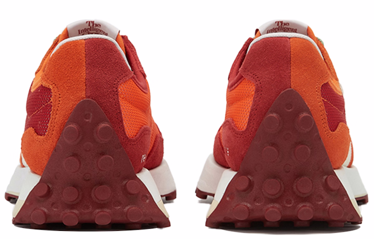 Todd Snyder x New Balance 327 'Farmer's Market Pomegranate'