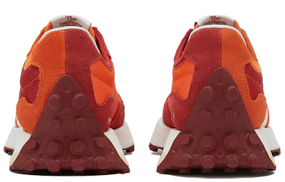 Todd Snyder x New Balance 327 'Farmer's Market Pomegranate'