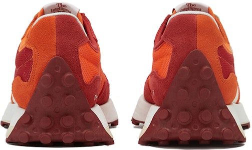 Todd Snyder x New Balance 327 "农贸市场石榴" MS327TSA Details for Todd Snyder x New Balance 327 "农贸市场石榴" MS327TSA