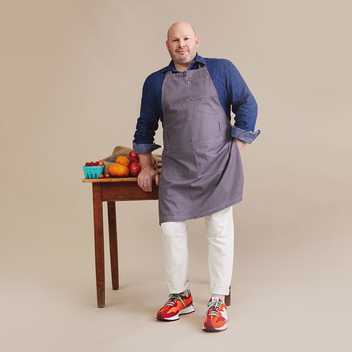 Todd Snyder x New Balance 327 'Farmer's Market Pomegranate'