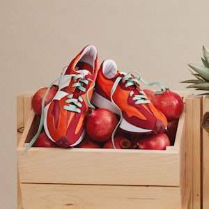 Todd Snyder x New Balance 327 "农贸市场石榴" MS327TSA 2