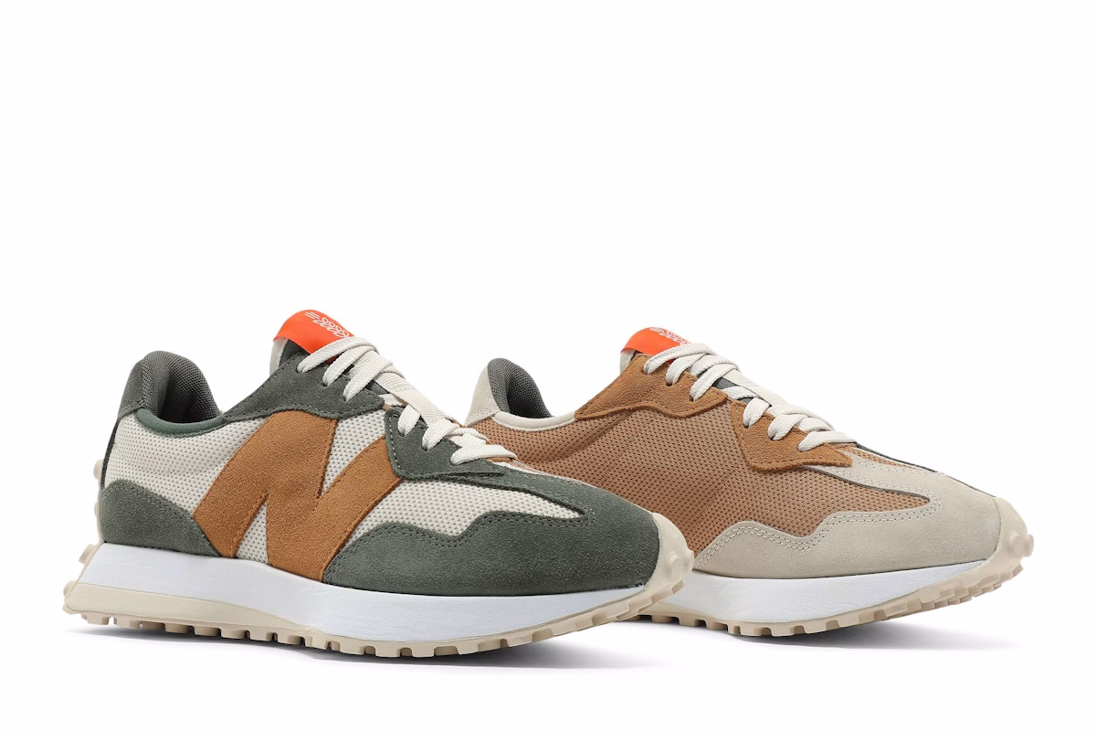 Todd Snyder x New Balance 327 'Farmer's Market Wheat'