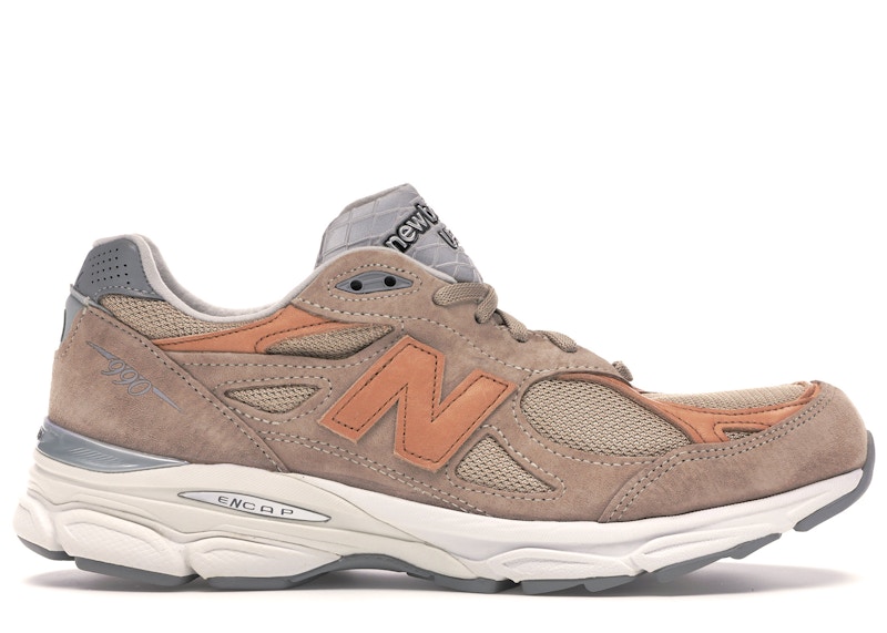 Buy Todd Snyder x New Balance 990v3 'Dark Ale' Lelaki Kasual Sneakers M990V3TDSNY