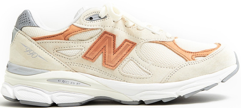 Buy Todd Snyder x New Balance 990v3 'Pale Ale' Lelaki US990MC3-PALE-ALE