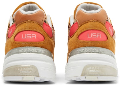 Todd Snyder x New Balance 992 Made in USA 'From Away' Sepatu Pria Terbaru M992TS2 Details for Todd Snyder x New Balance 992 Made in USA 'From Away' Sepatu Pria Terbaru M992TS2