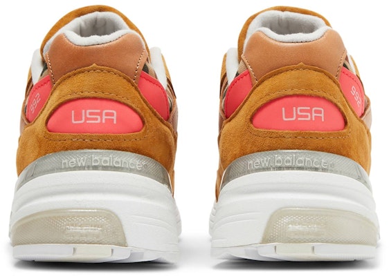 Todd Snyder x New Balance 992 美国制造 'From Away' M992TS2 Details for Todd Snyder x New Balance 992 美国制造 'From Away' M992TS2