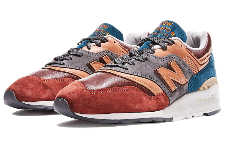 Lookbook 托德·斯奈德 x 新百倫 997 '哈德遜火車站' M997TS2