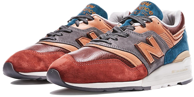 Todd Snyder x New Balance 997 'Estación de Tren Hudson' M997TS2 Lookbook Todd Snyder x New Balance 997 'Estación de Tren Hudson' M997TS2
