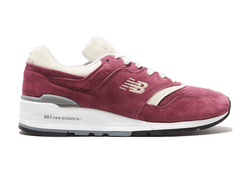 Buy 托德·斯奈德 x 新百倫 997 'Triborough 勃艮第紅' M997TS3-RD04