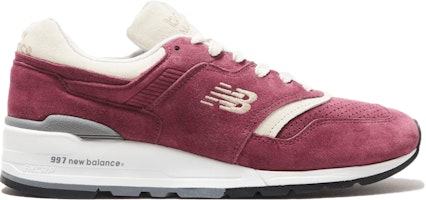 Todd Snyder x New Balance 997 'Triborough Burgundy' M997TS3-RD04