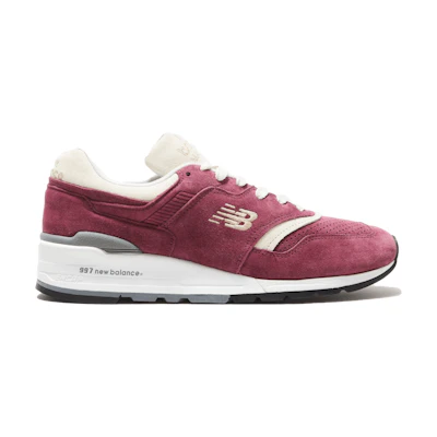 Todd Snyder NB 997 'Triborough Burgundy'