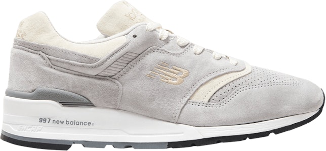 托德·斯奈德 x New Balance NB 997 系列 Triborough 997 低帮 跑步鞋 男女同款 灰色 Buy 托德·斯奈德 x New Balance NB 997 系列 Triborough 997 低帮 跑步鞋 男女同款 灰色