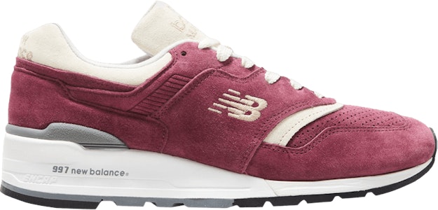 토드 스나이더 x 뉴발란스 997 "트라이보로 - 버건디" (미국 제작) M997TS3 Buy 토드 스나이더 x 뉴발란스 997 "트라이보로 - 버건디" (미국 제작) M997TS3