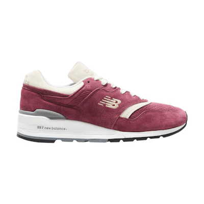 Todd Snyder NB 997 Made In USA 'Triborough - Burgundy'