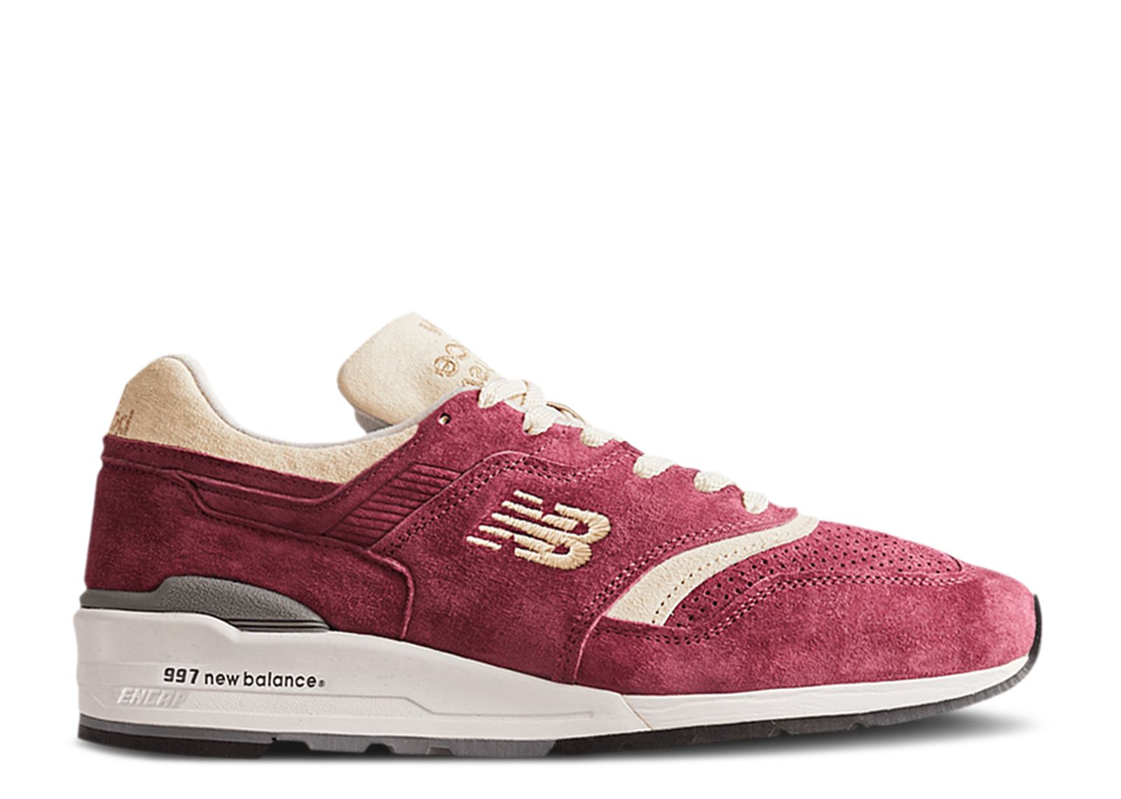 Todd Snyder x New Balance 997 Made In USA 'Triborough - Burgundy' M997TS3