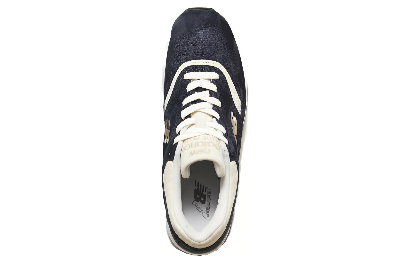 Lookbook Todd Snyder x New Balance 997 Hecho en USA 'Triborough - Azul Marino' M997TS5