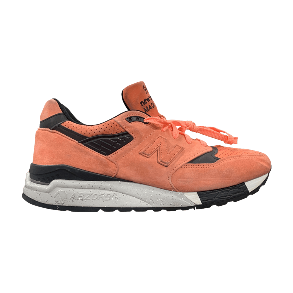 Buy Todd Snyder x New Balance 998 Hecho en USA 'Naranja Negro' US998MCP-ORNG